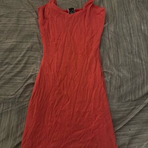 Windsor Pink Mini Dress